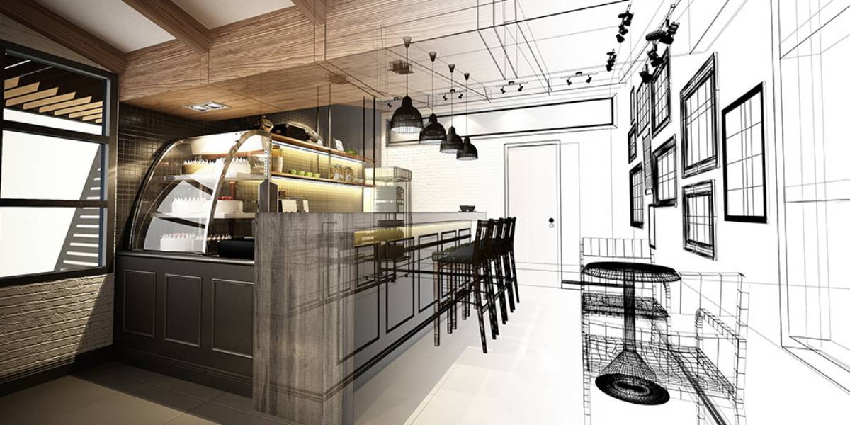 รีโนเวทห้องนอน ร้านค้า ทำตึกแถวเป็นร้านกาแฟ อาหาร